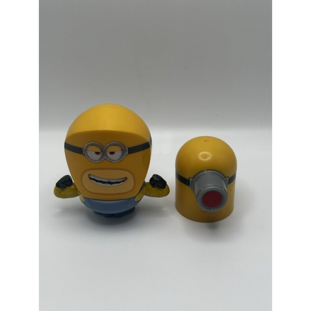 Minions Mystery Mini Figure – Bob w/ Cannon Capsule (McDonald’s Toy, Loos